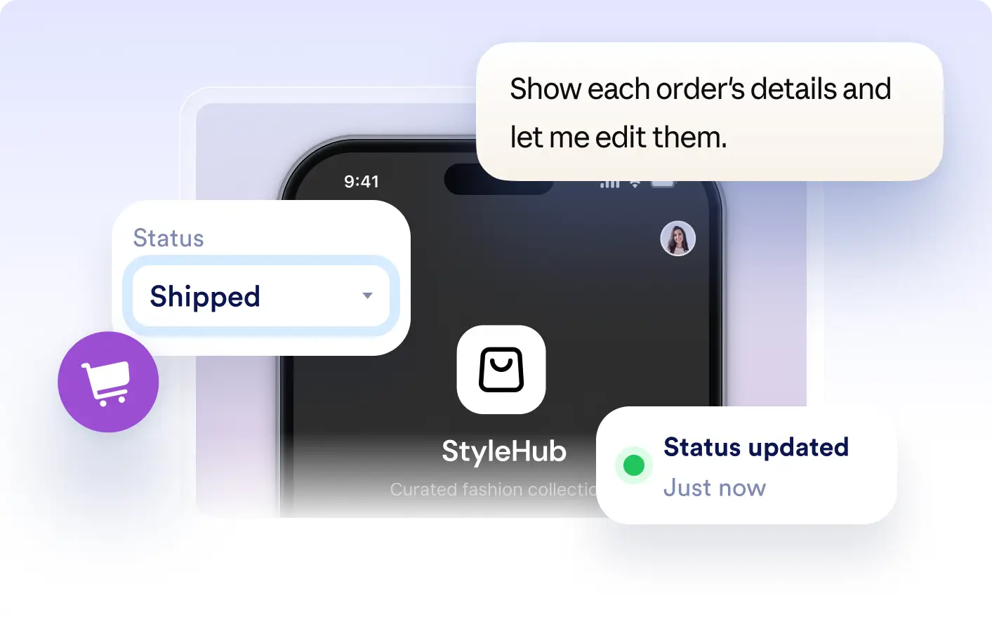 Example form design