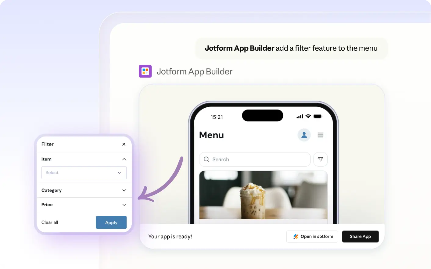 Example form design