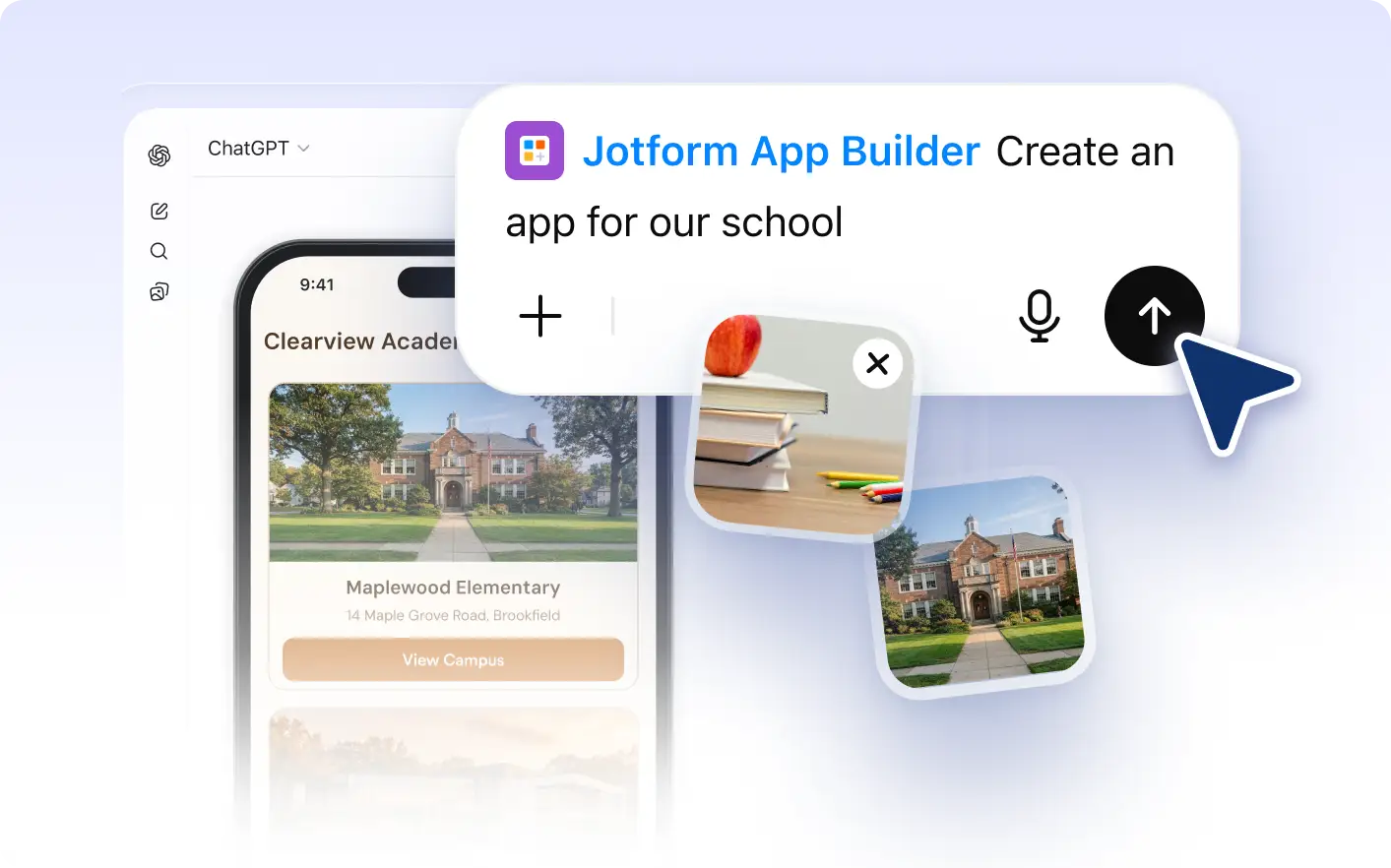 Example form design
