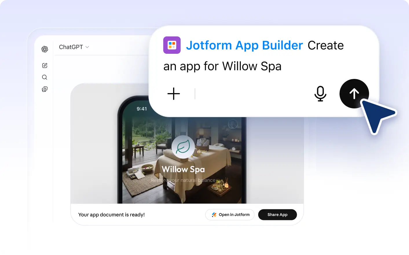 Example form design