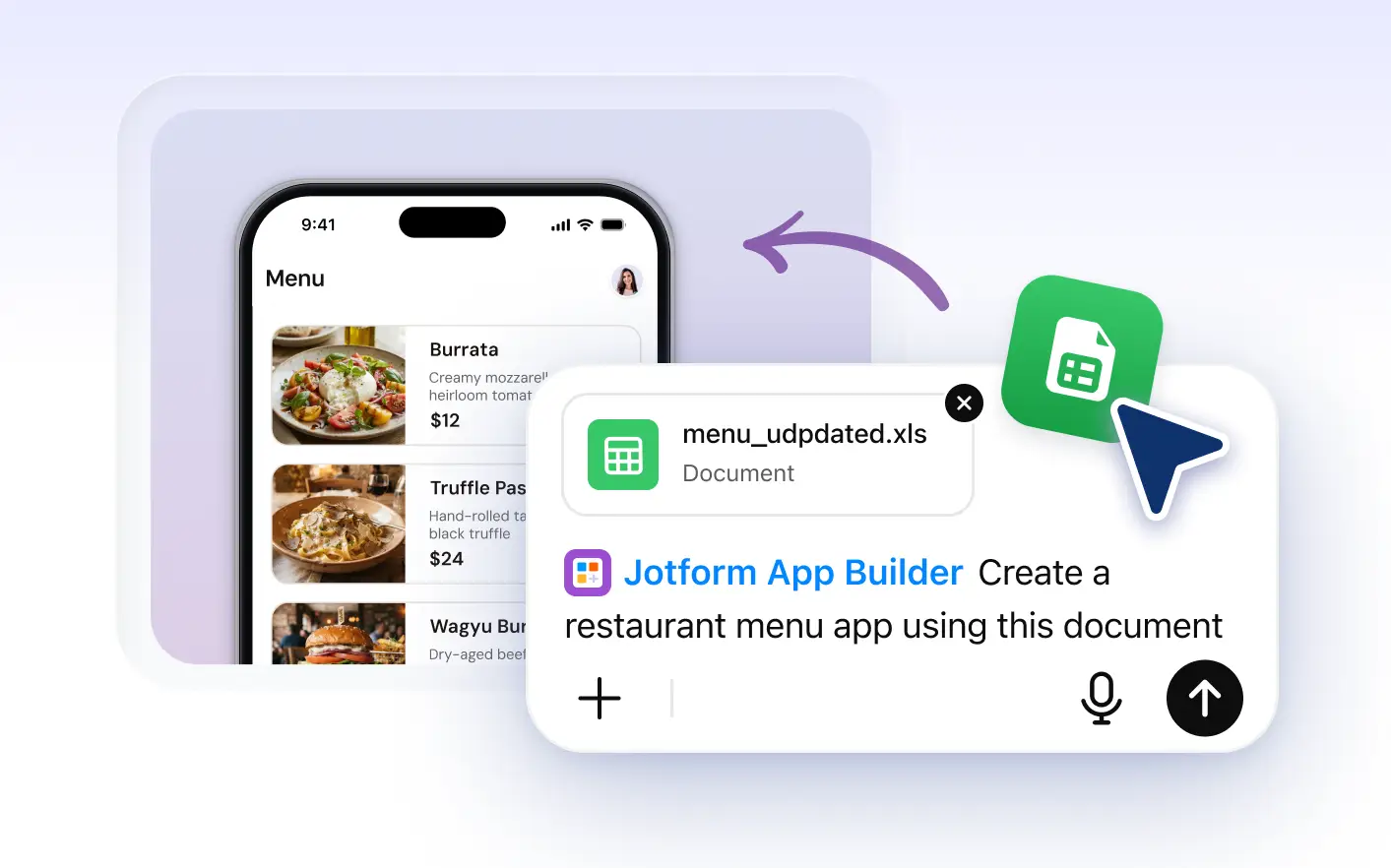 Example form design