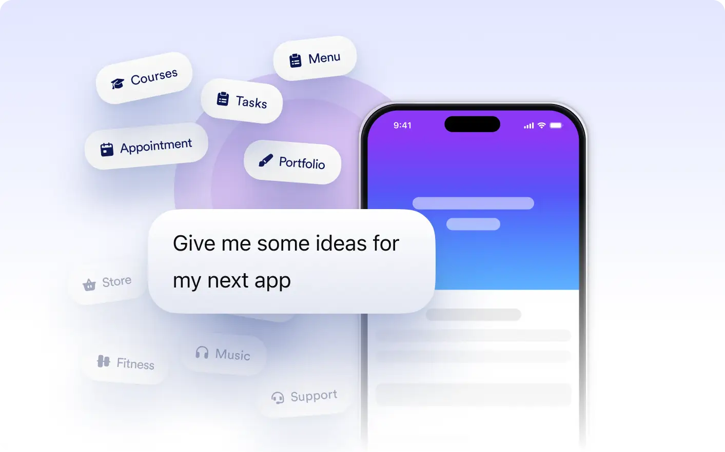 Example form design