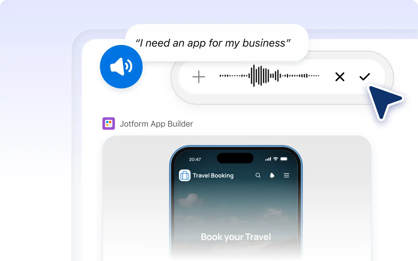 Example form design