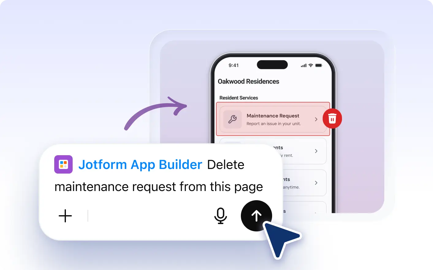 Example form design