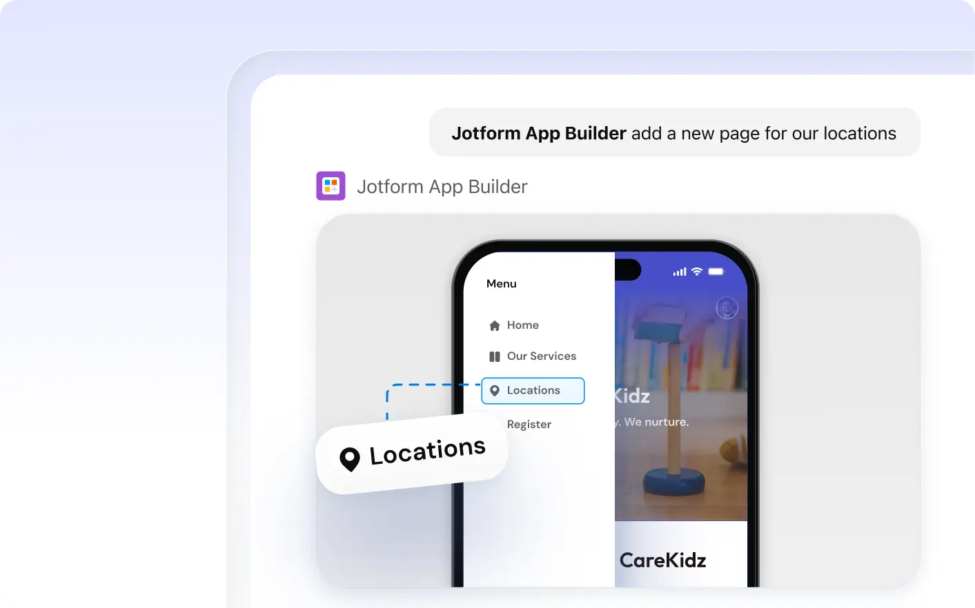 Example form design