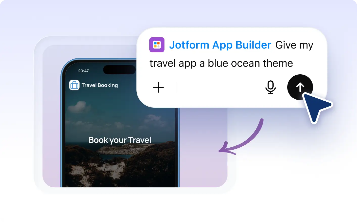 Example form design