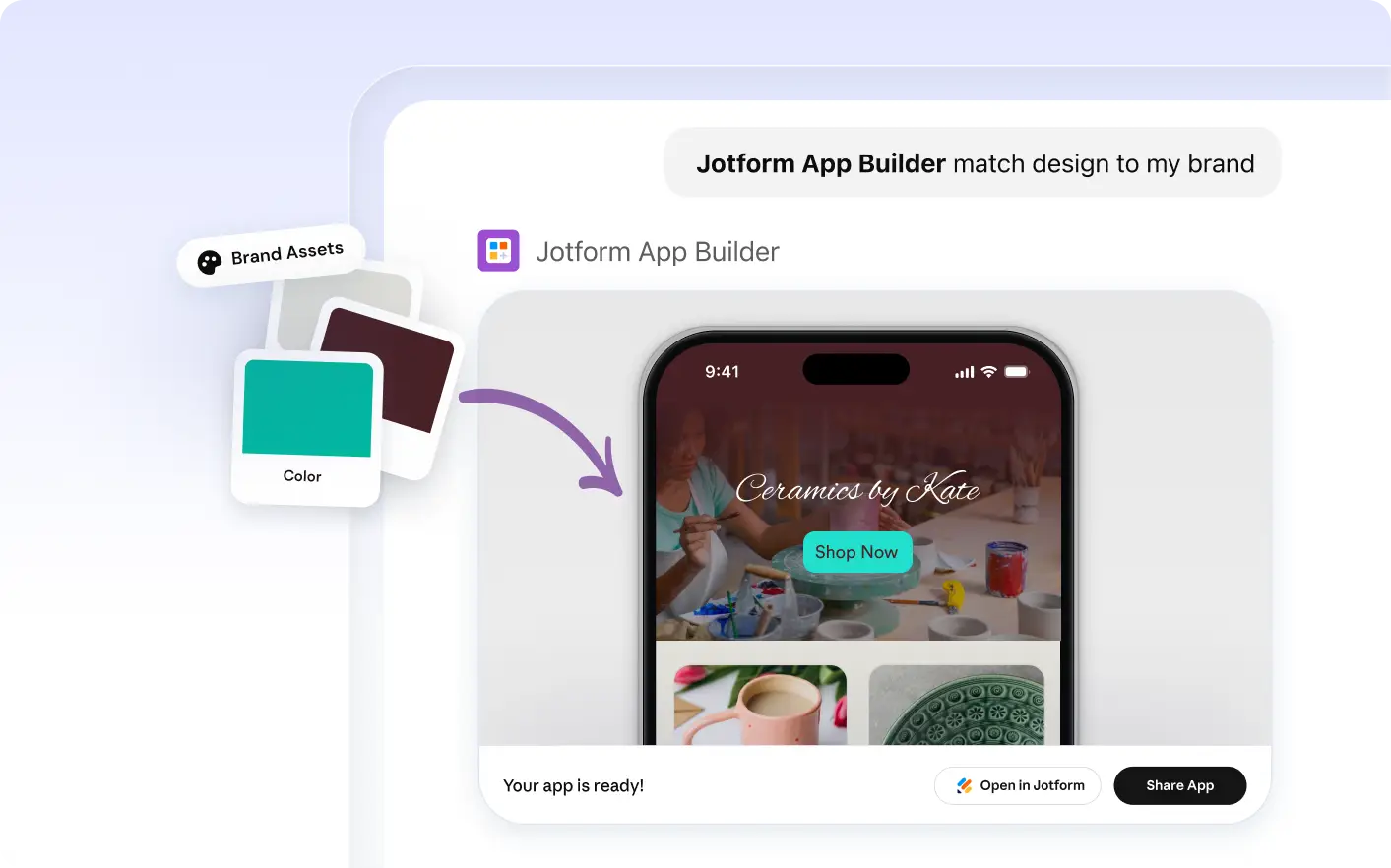 Example form design