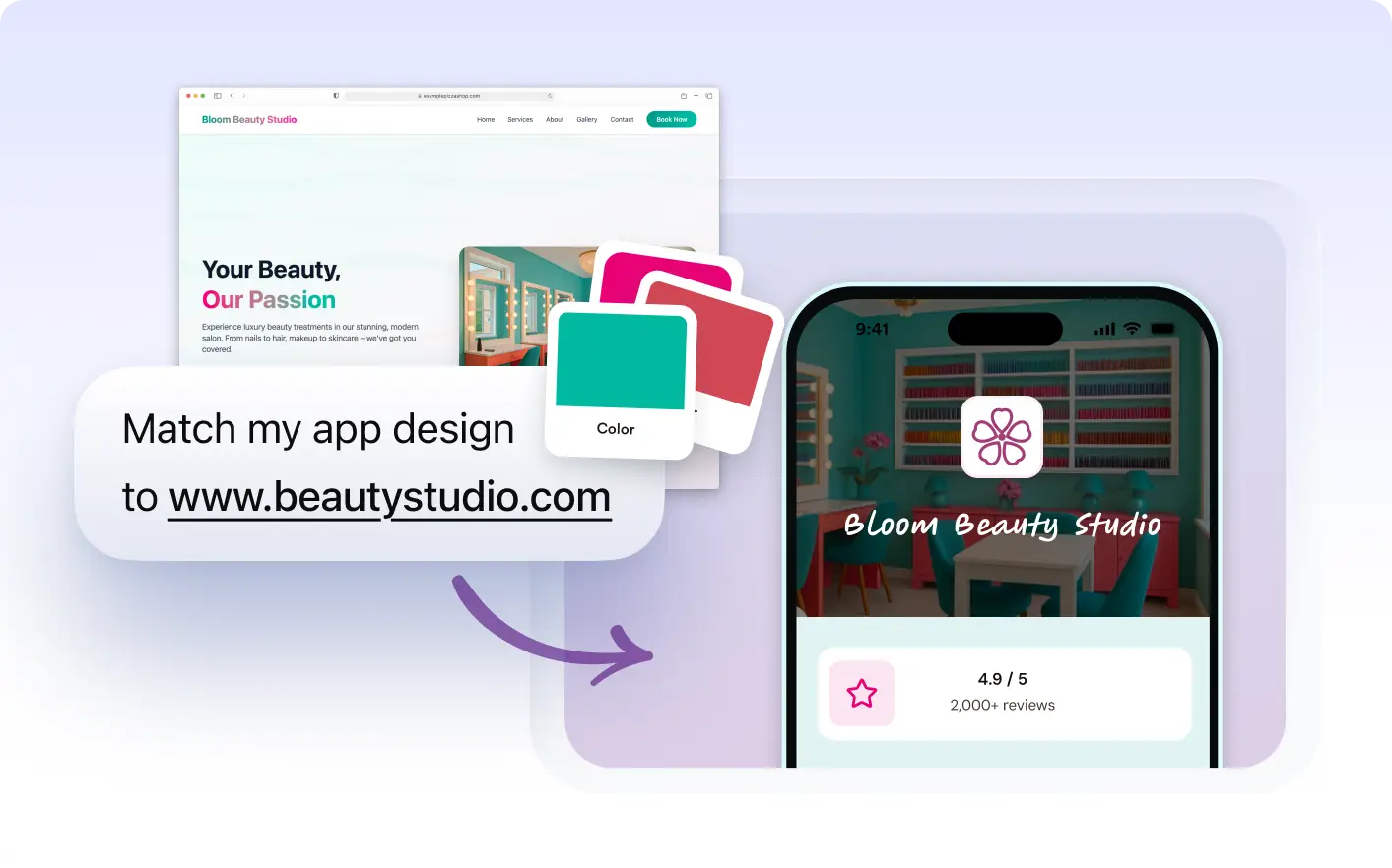 Example form design