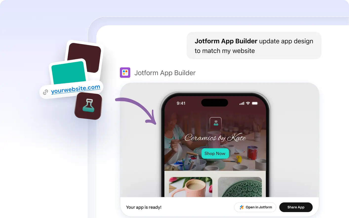Example form design
