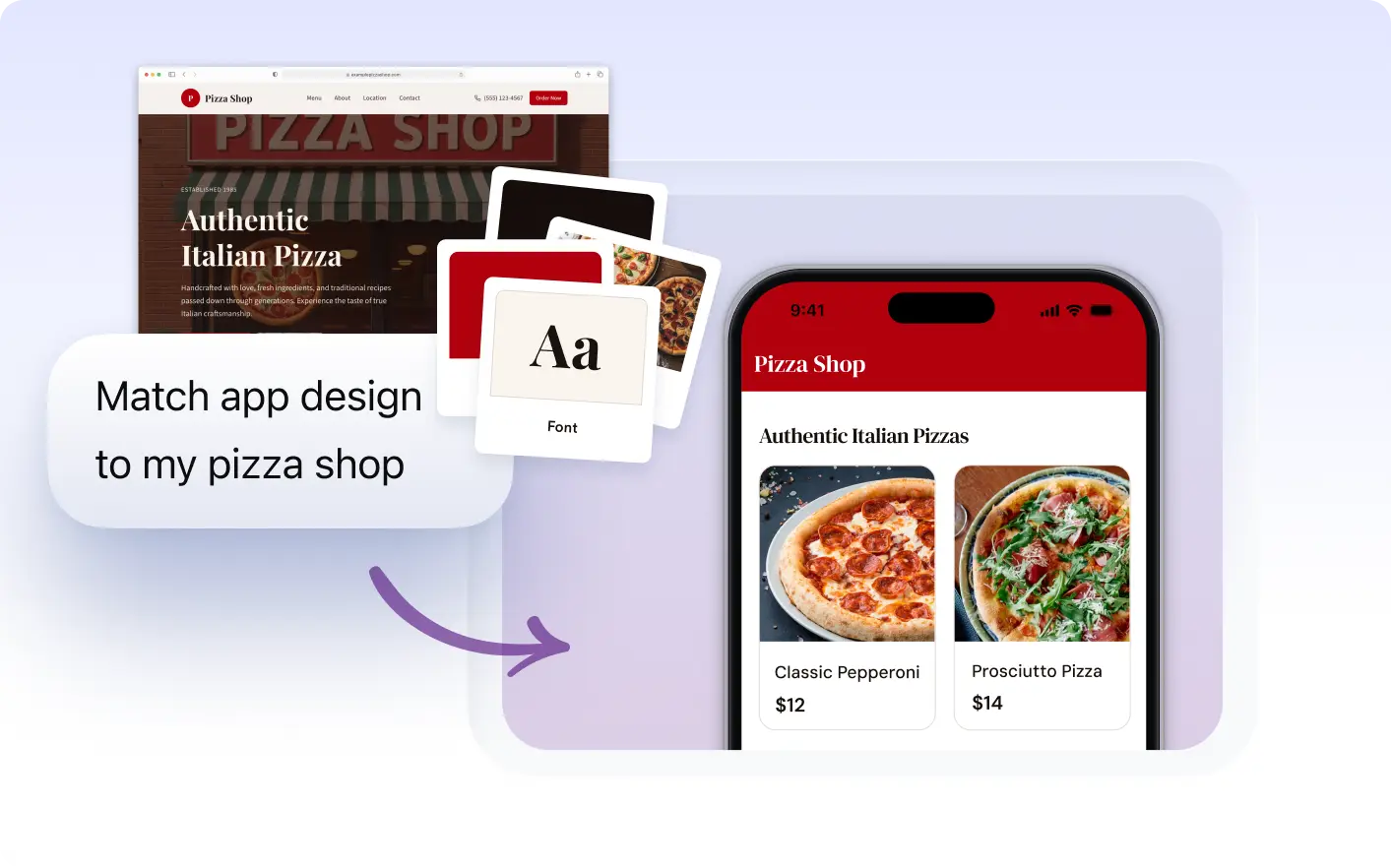 Example form design