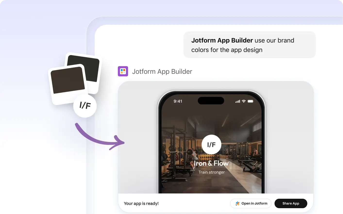 Example form design