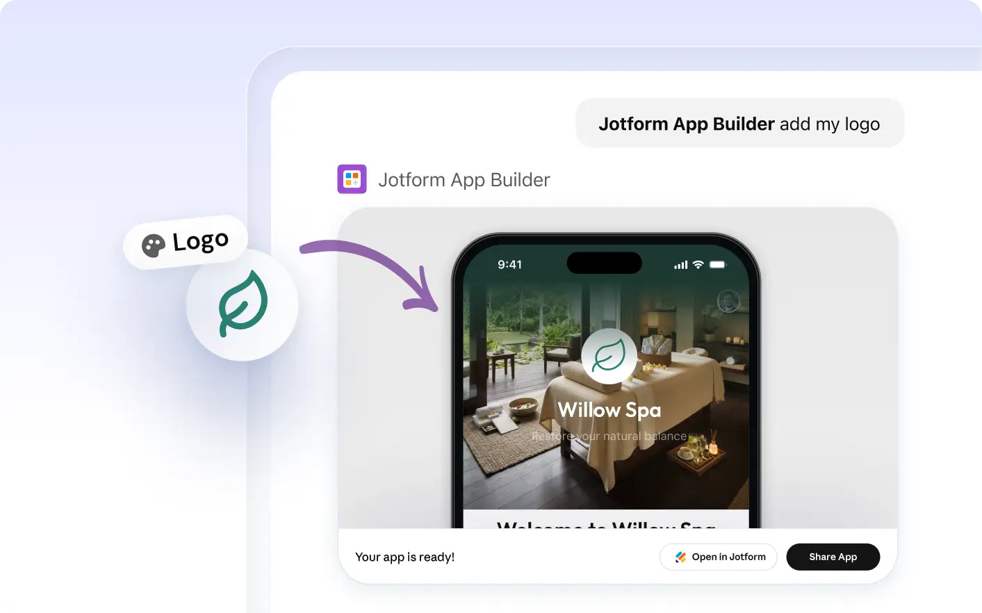 Example form design