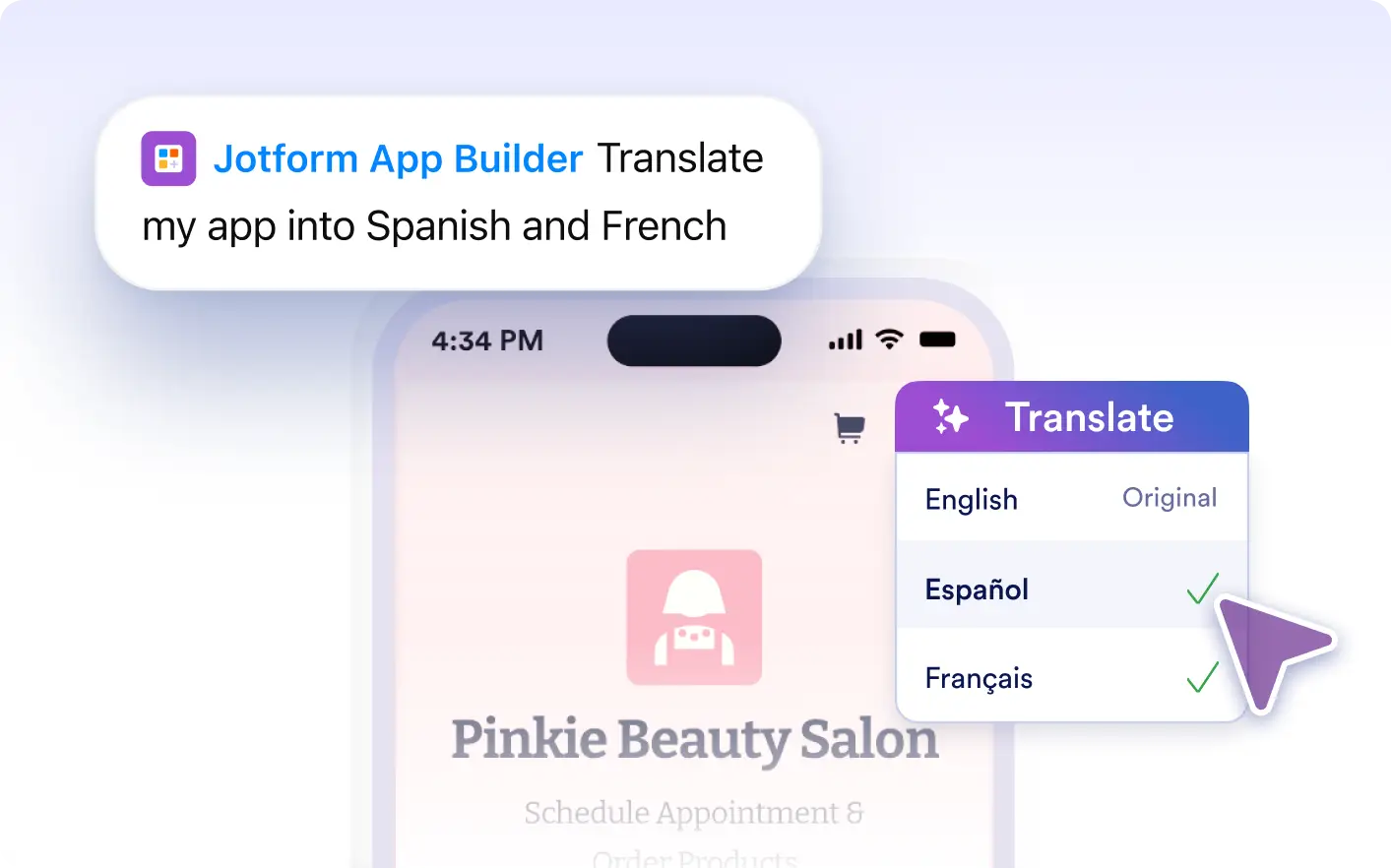 Example form design