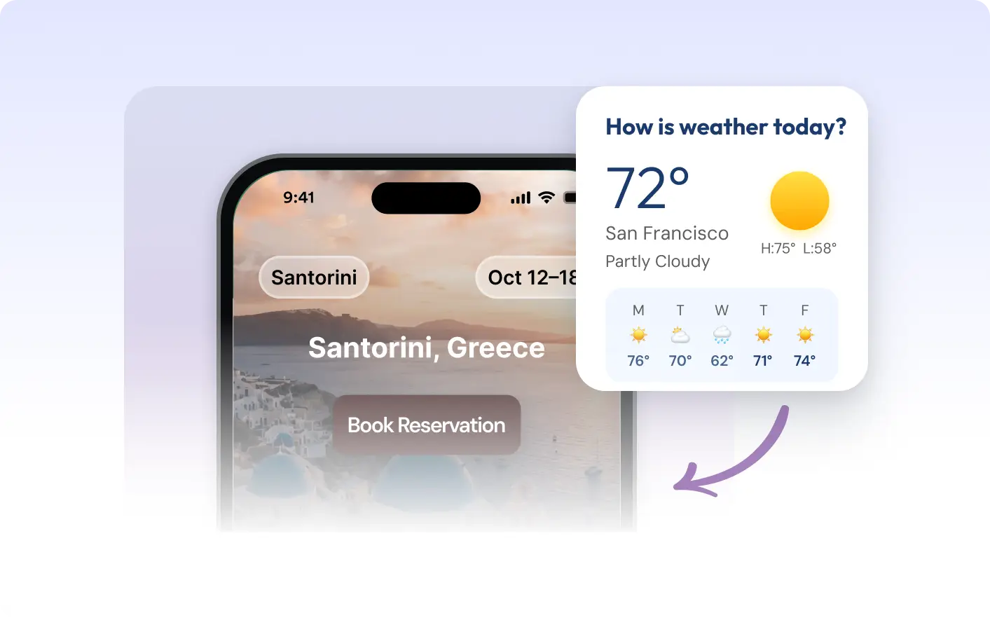 Example form design