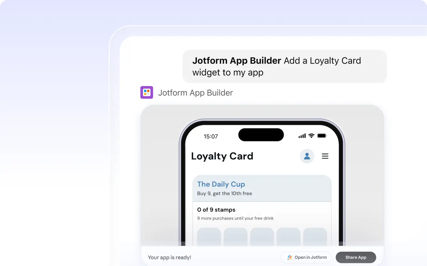 Example form design