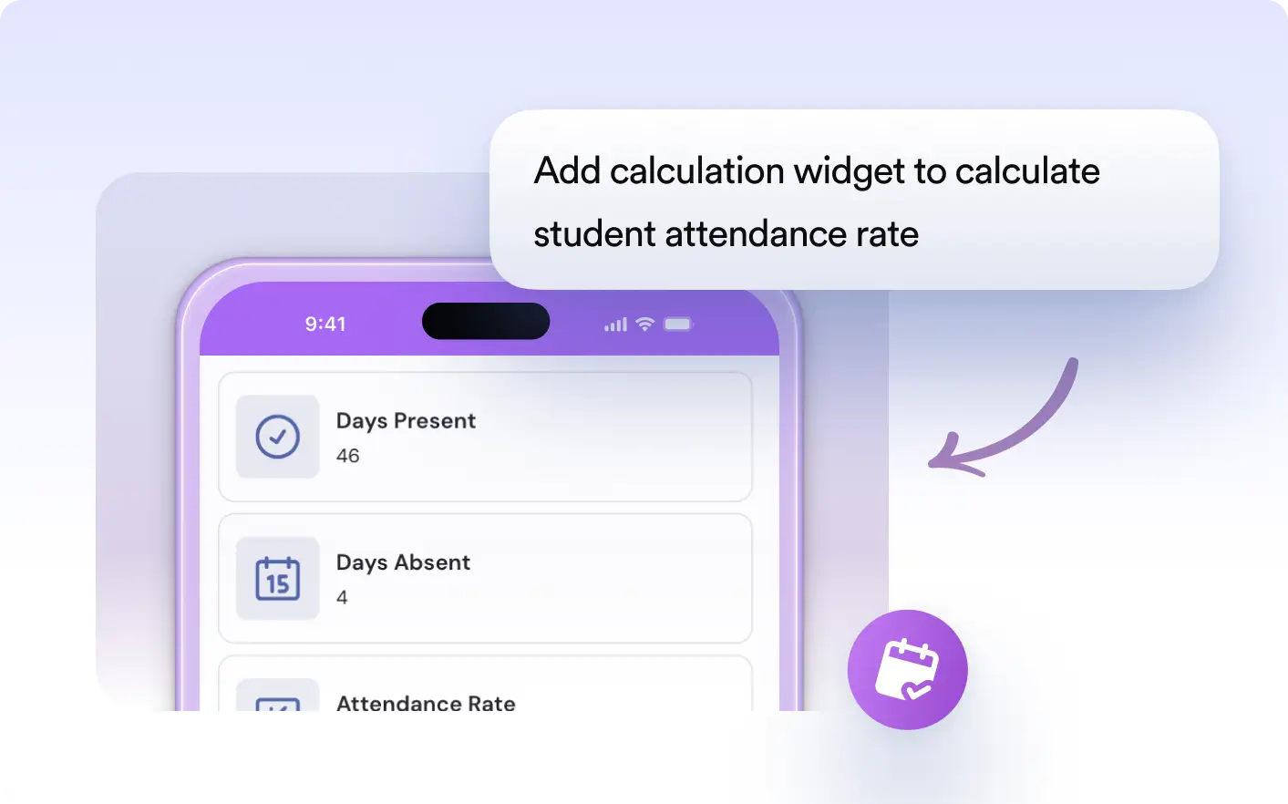 Example form design