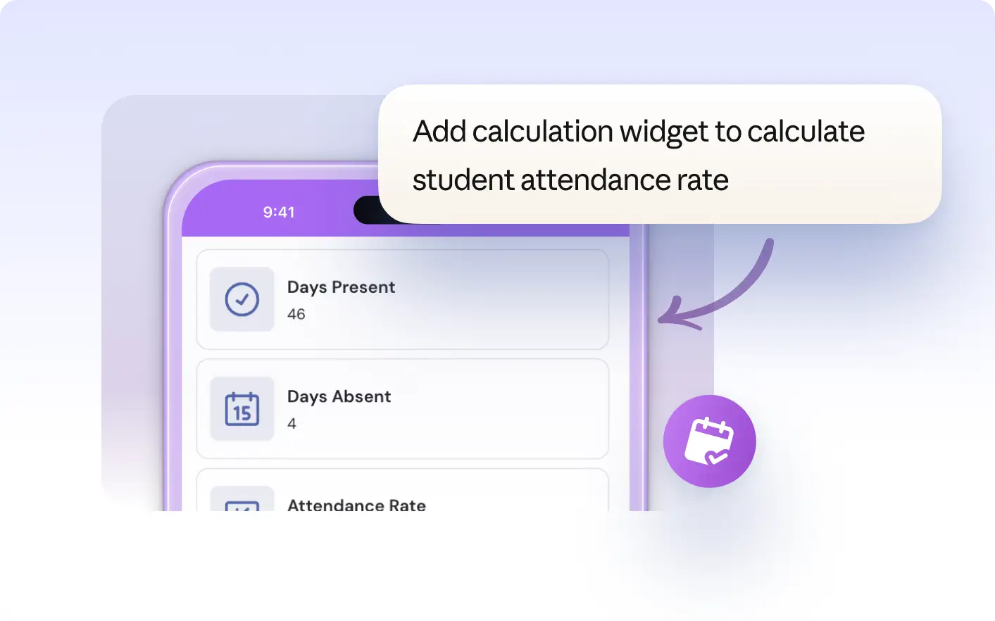 Example form design