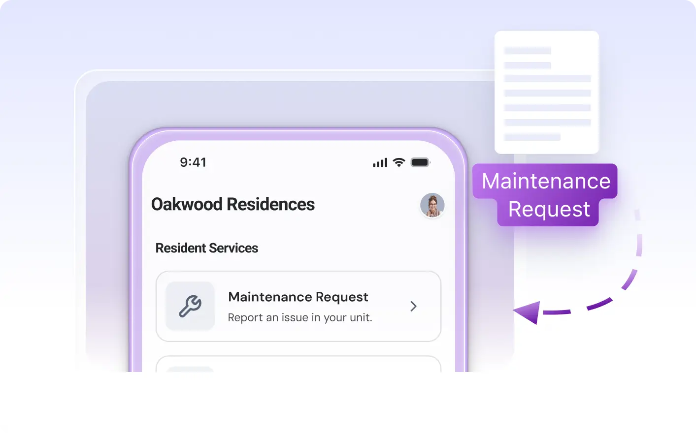 Example form design