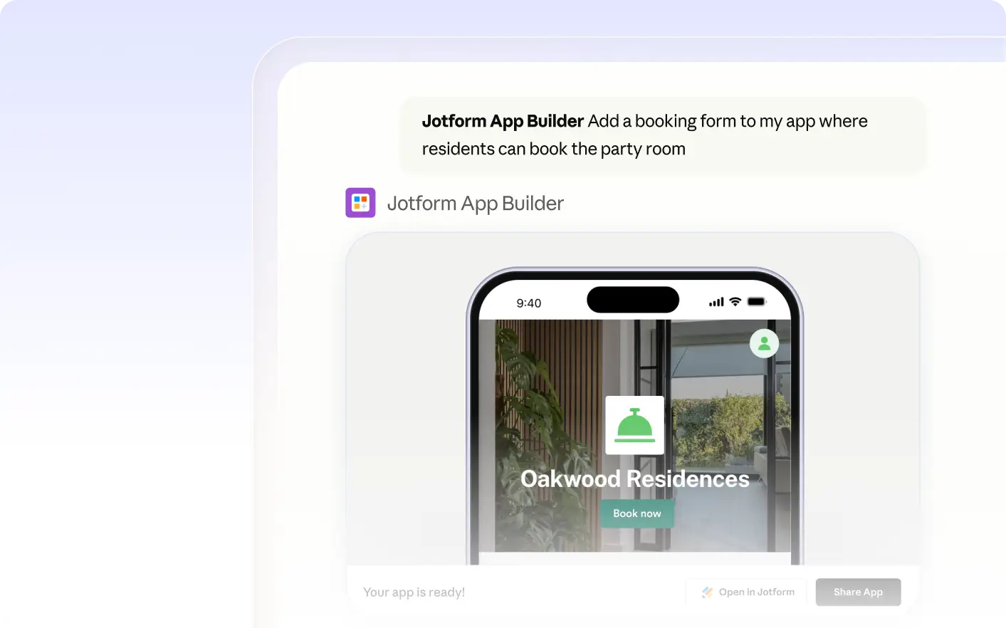 Example form design
