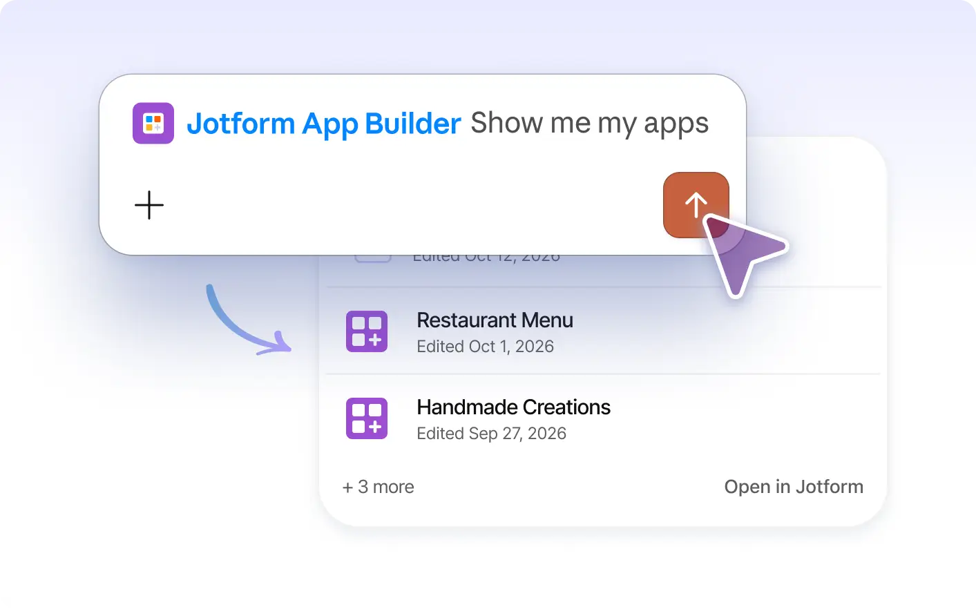 Example form design
