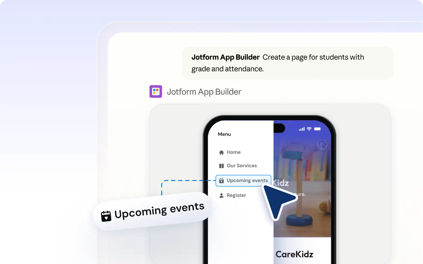 Example form design