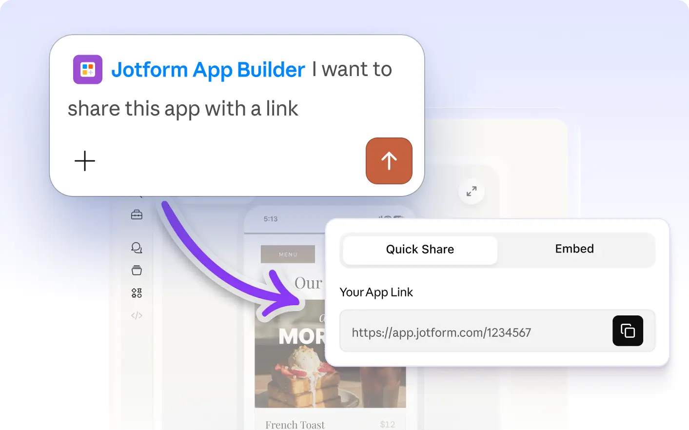 Example form design