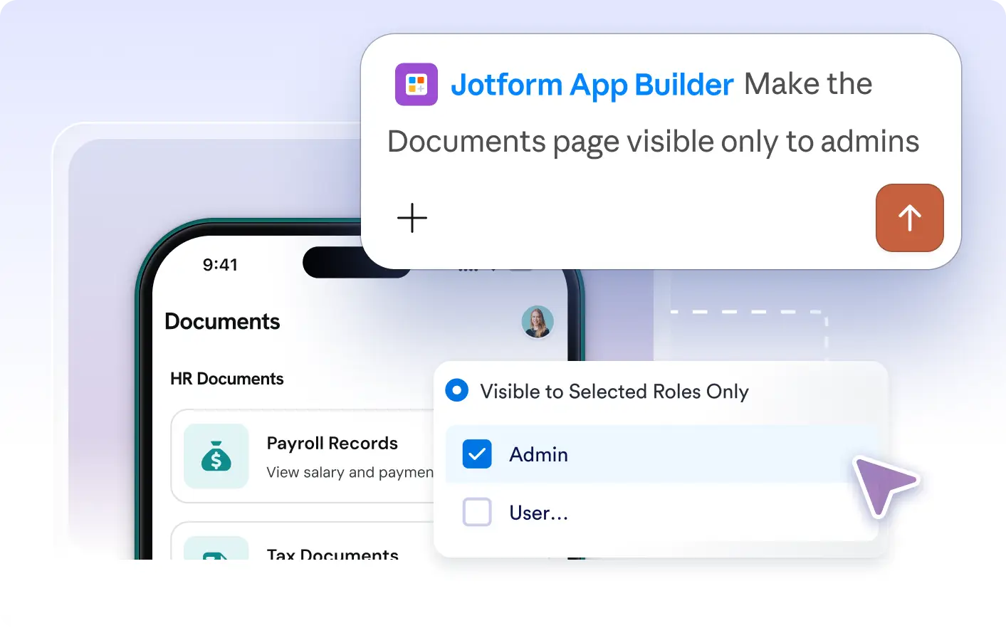 Example form design