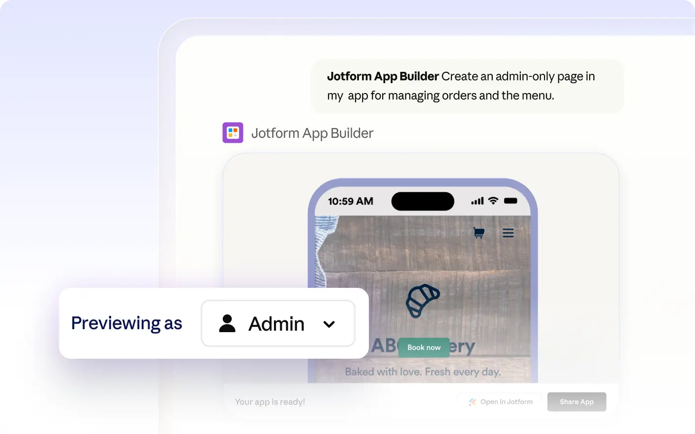 Example form design
