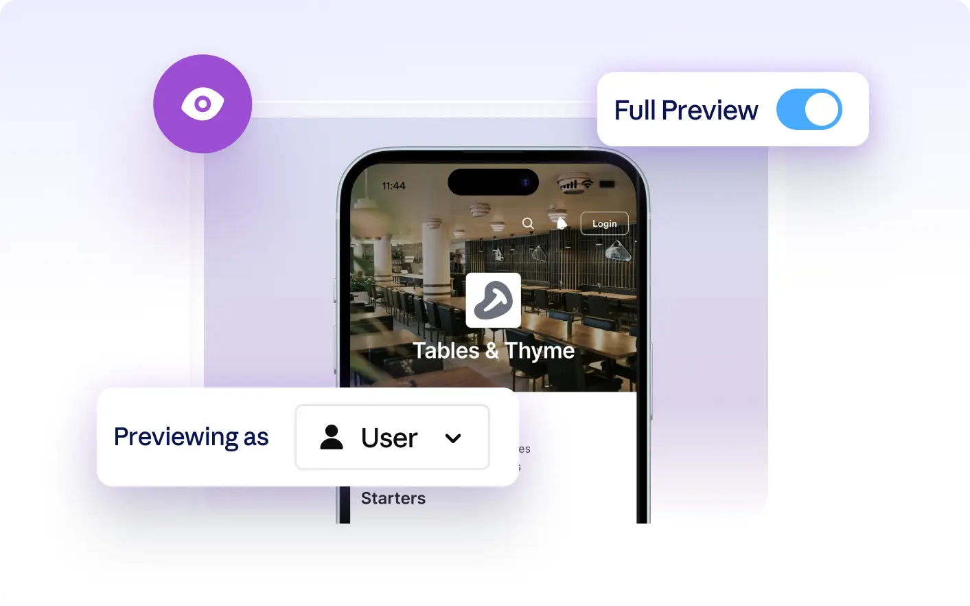 Example form design