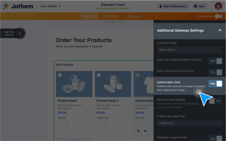 Payment Authorization