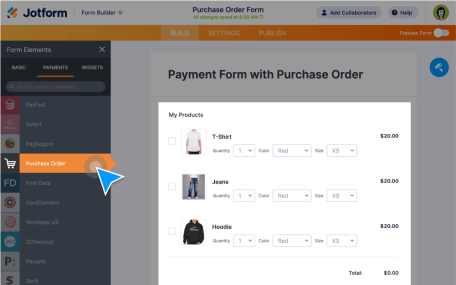 Purchase Order