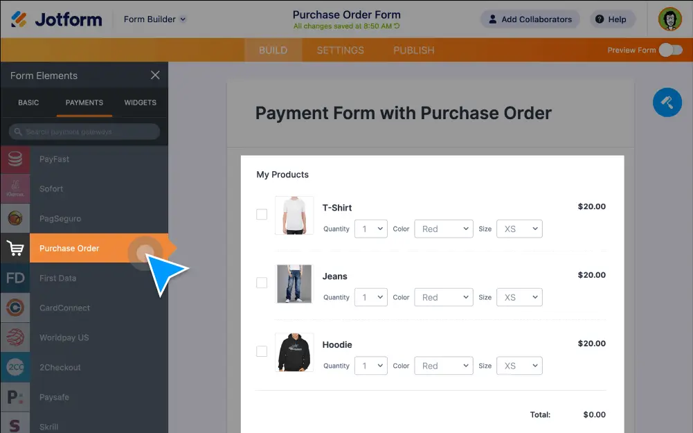 Purchase Order