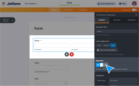 Field Validation