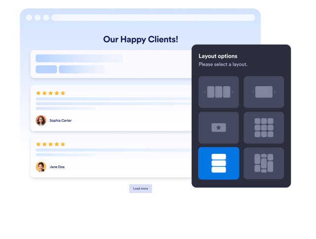 Display Airbnb Reviews in Multiple Layouts
