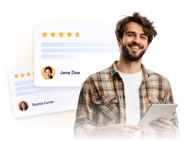 Let Visitors Browse Guest Reviews Easily