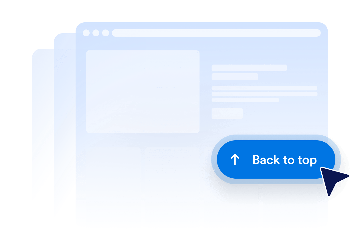 Keep your experience consistent across pages