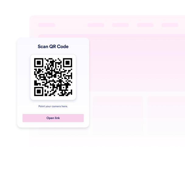 Customize How QR Codes Appear on Your Website