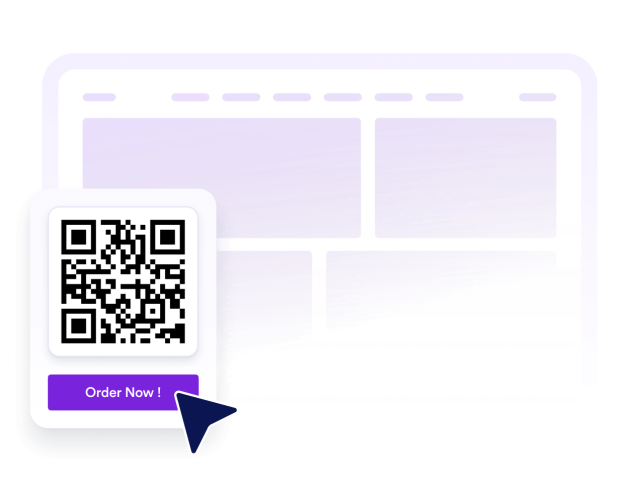 Display QR Codes for Different Website Goals