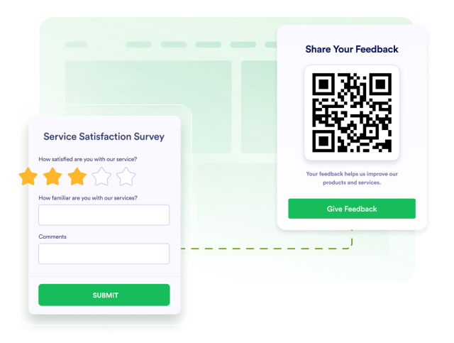 Connect QR code experiences with the Jotform ecosystem