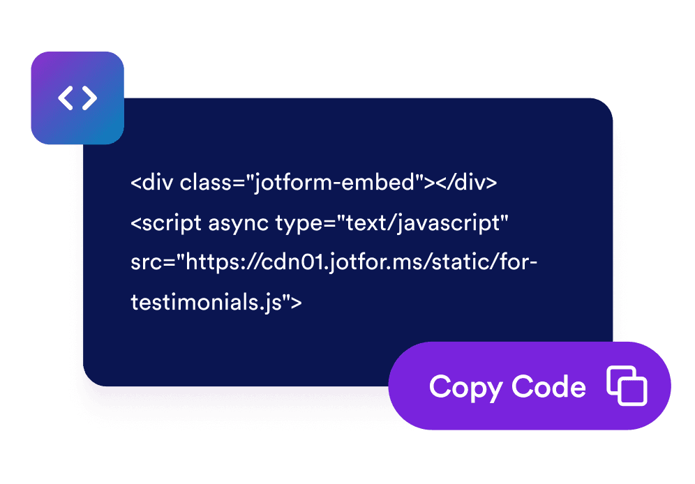 Embed it on your website