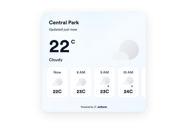 Customize How Your Weather Widget Appears on Your Website