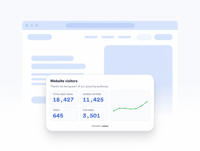 Choose Page-View or Visitor Labels