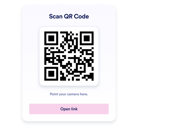 Customize How QR Codes Appear on Your Website