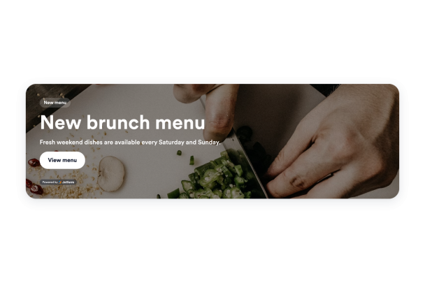 Create Your Own Banner Widget in Seconds for Your Website