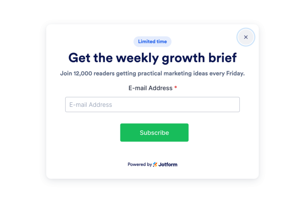 Customize How Your Popup Appears on Your Website