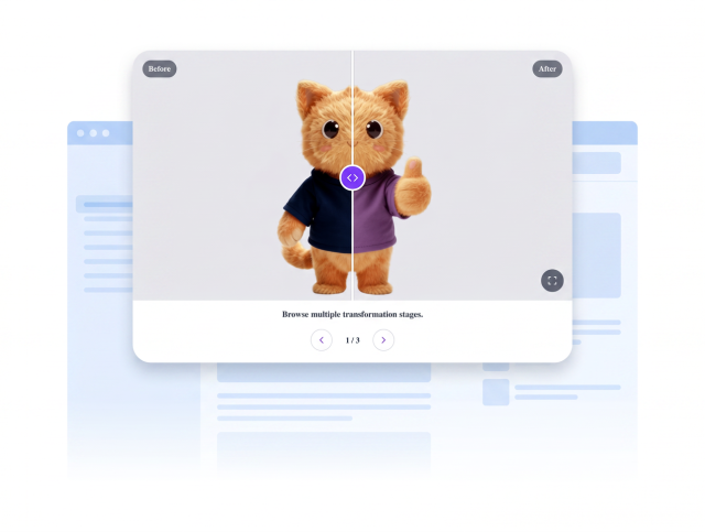 Show Multiple Transformations