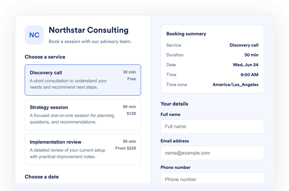 Appointment Booking