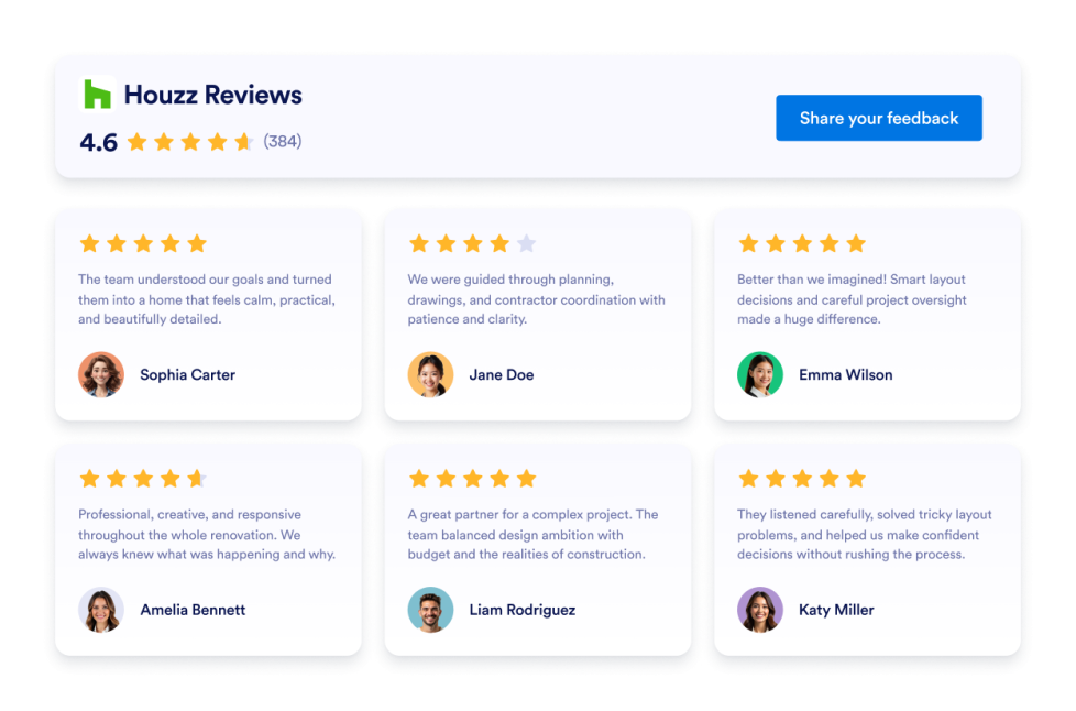 Houzz Reviews