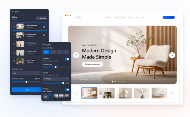 Create Your Own Slider in Seconds for Your Website