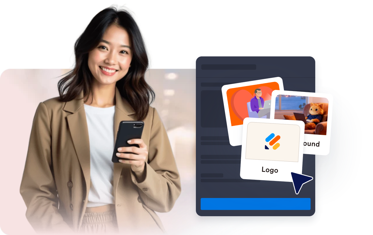 Capture attention with rich media